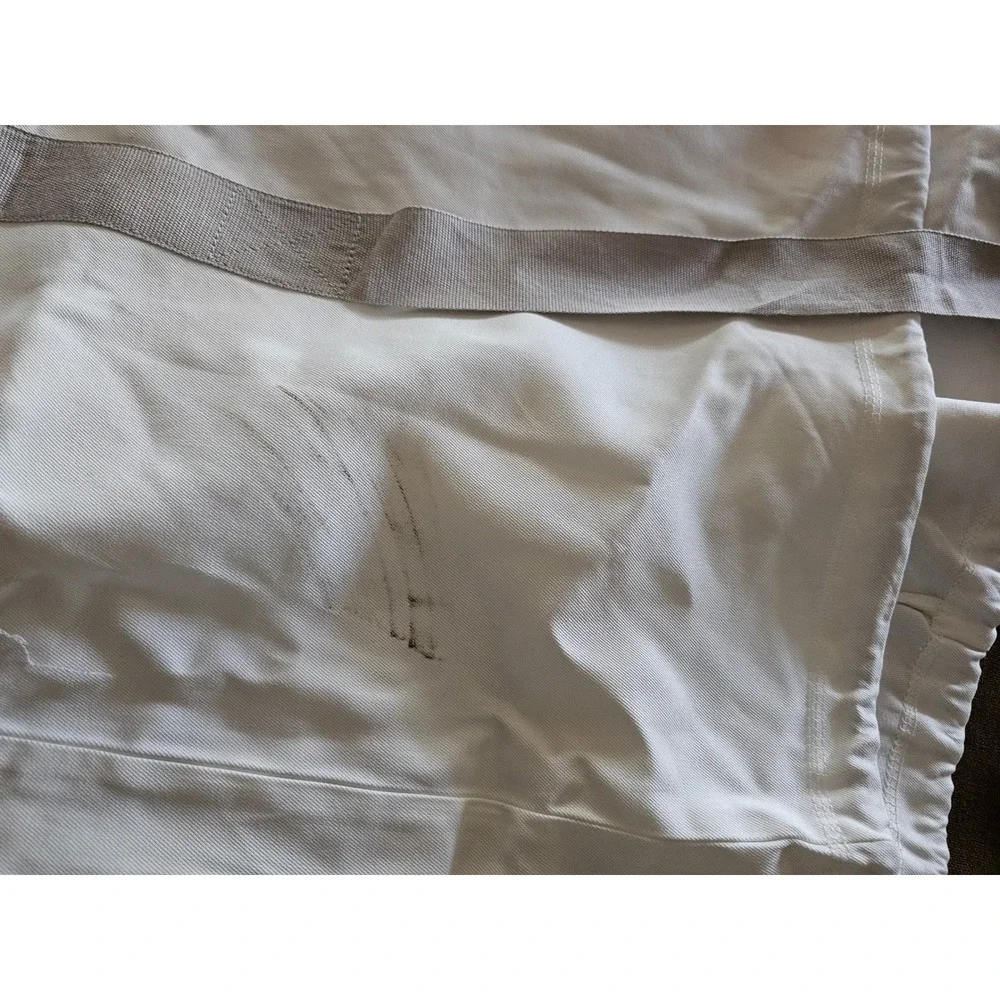 Rimowa Large Luggage Dust Bag White Cotton Drawstring Carry Handles Logo 43x23